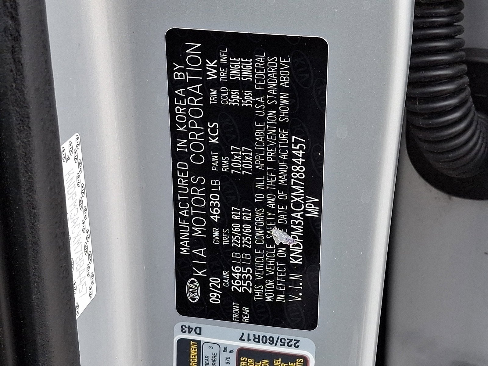 Used 2021 Kia Sportage LX image 26