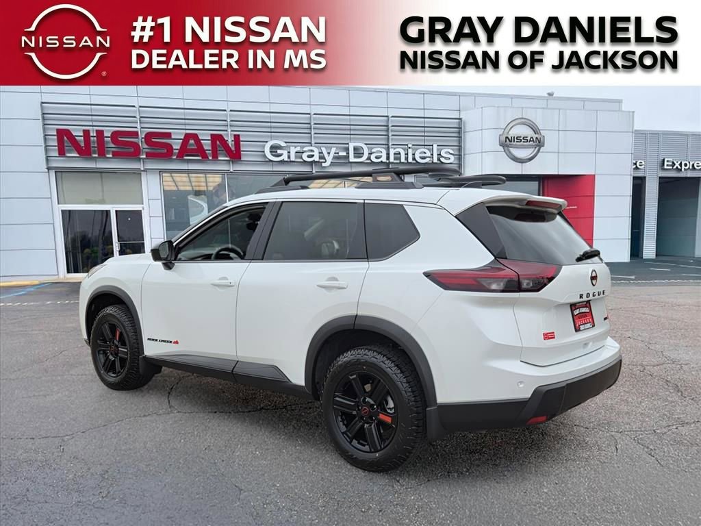 New 2026 Nissan Rogue SV image 3