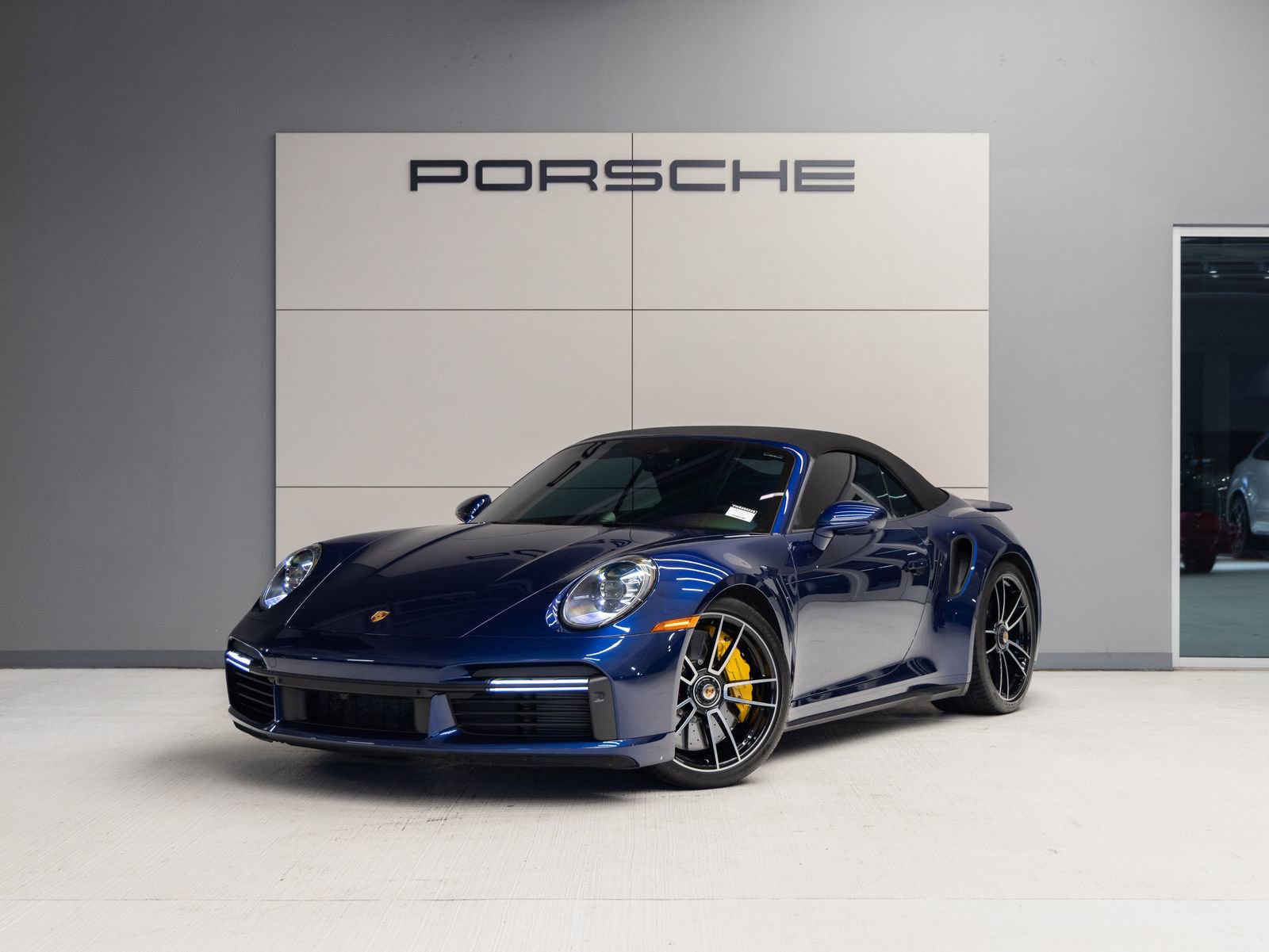 Certified 2022 Porsche 911 Turbo S image 1