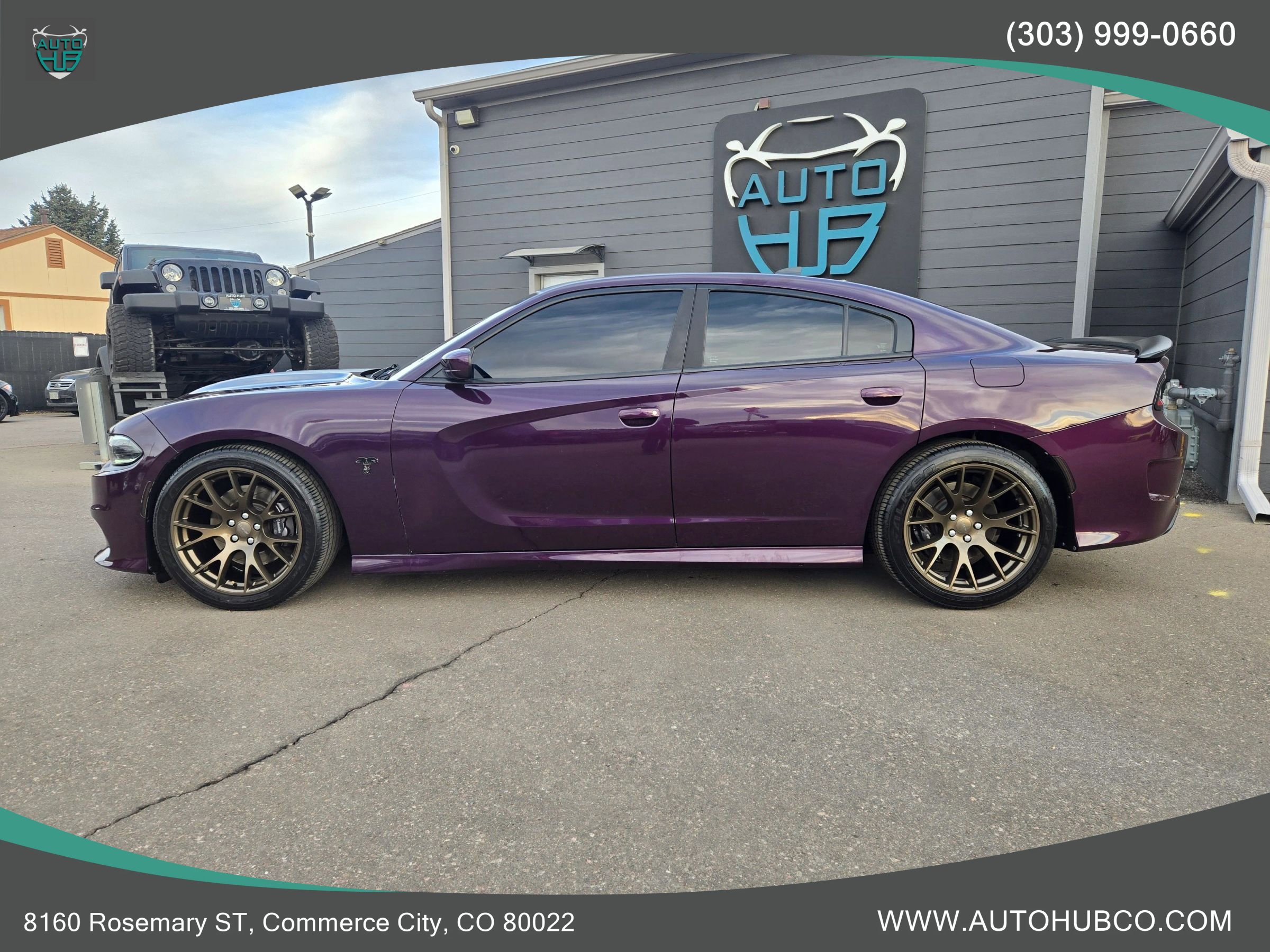 Used 2021 Dodge Charger Scat Pack w/ Daytona Edition Group RWD image 6