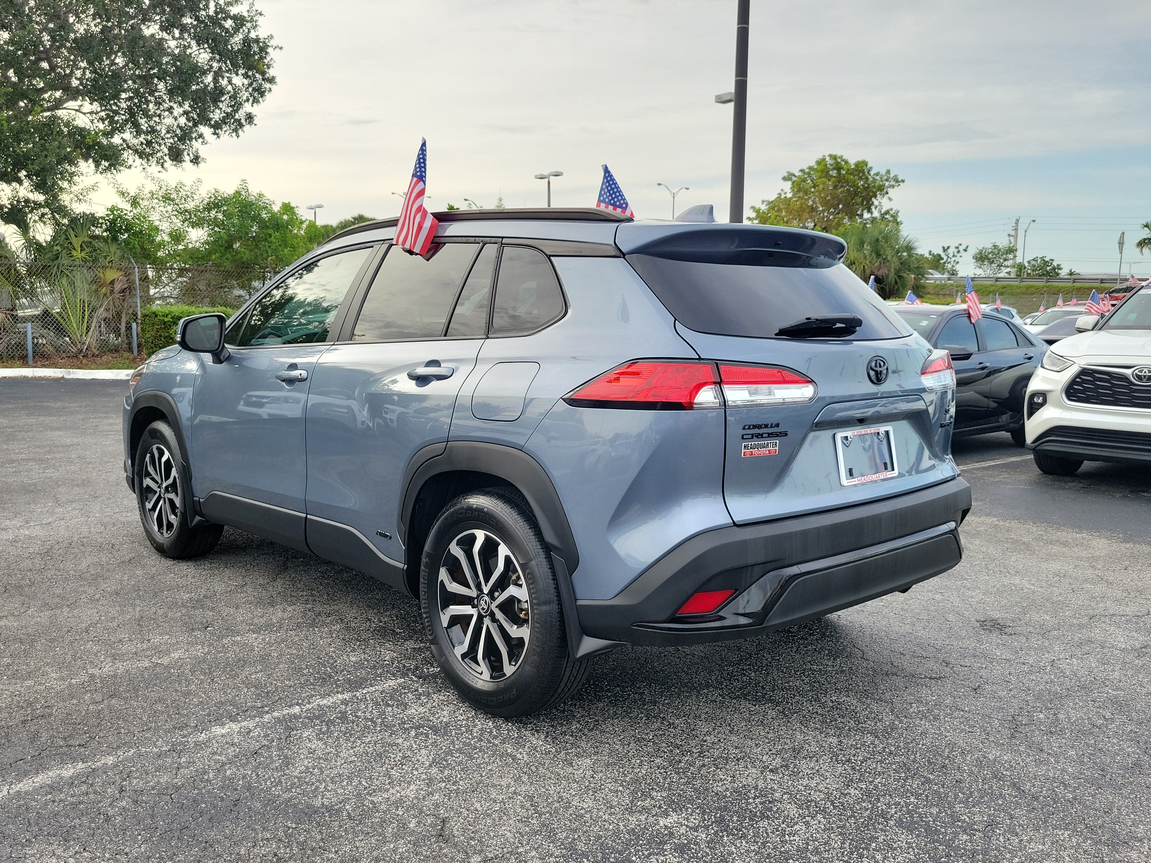 Used 2024 Toyota Corolla Cross AWD Hybrid image 8