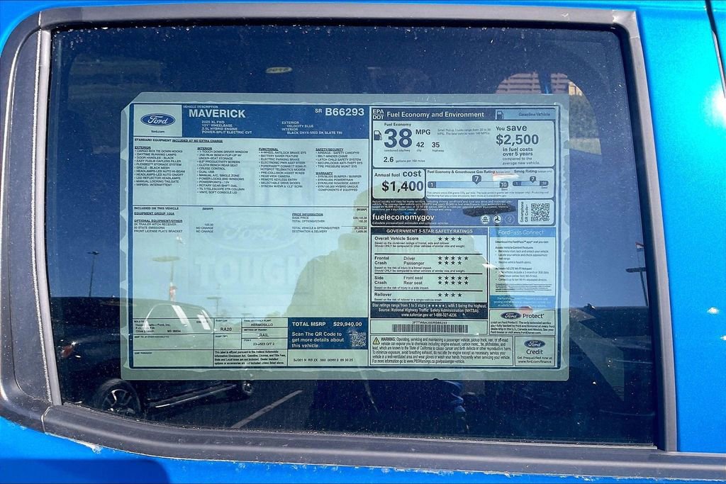 New 2025 Ford Maverick XL image 14