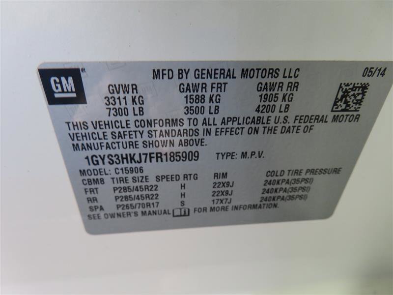 Used 2015 Cadillac Escalade ESV Luxury RWD image 40