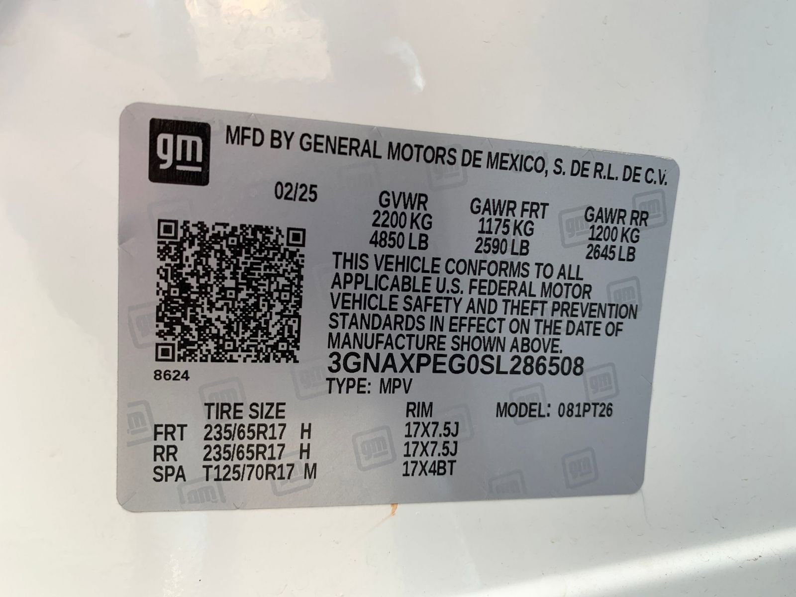 Used 2025 Chevrolet Equinox LT image 28