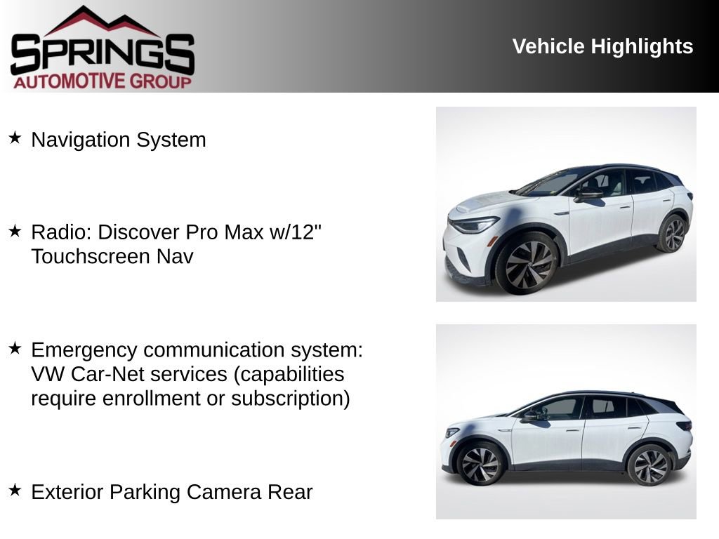 Used 2021 Volkswagen ID.4 1st Edition video 2