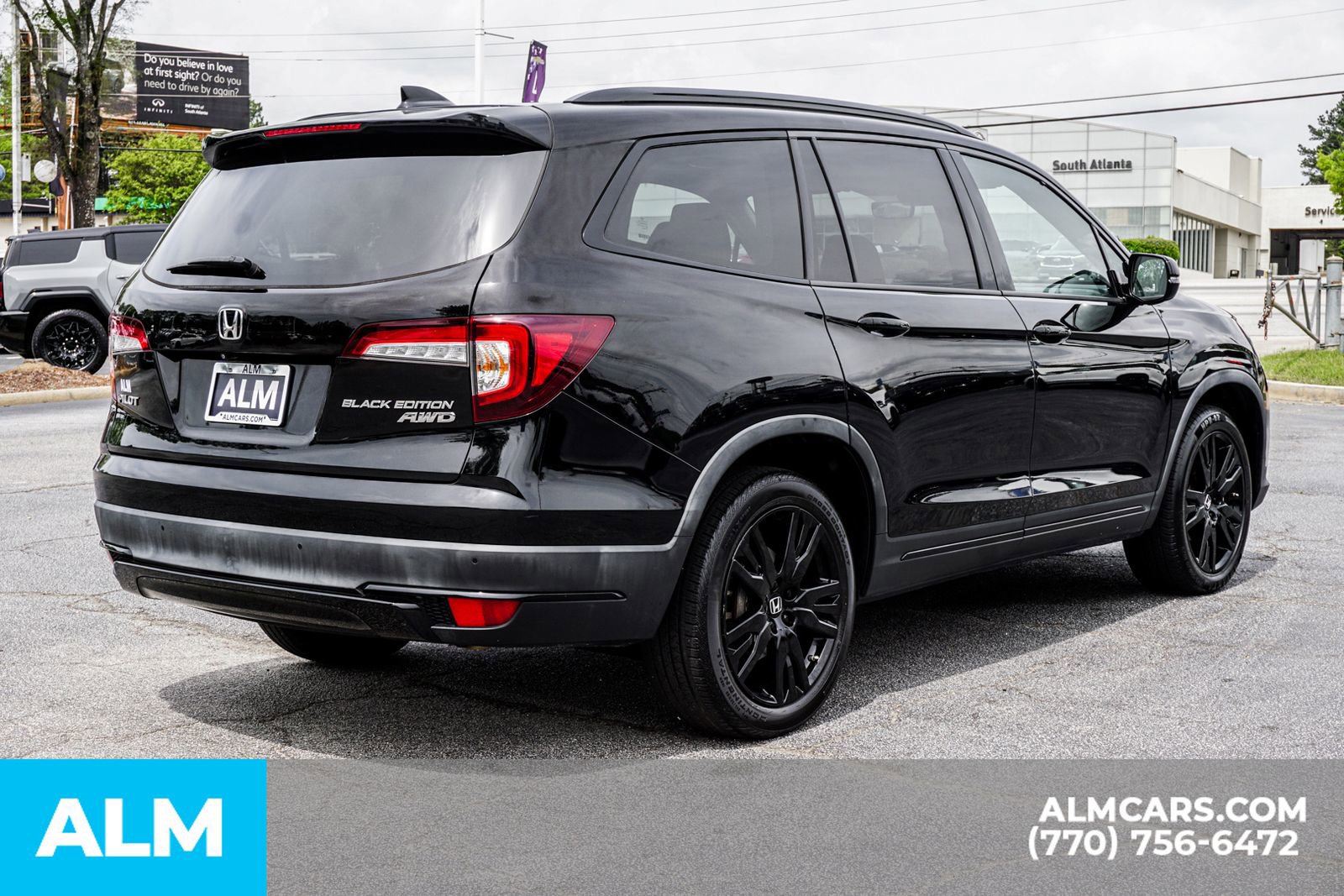 Used 2022 Honda Pilot Black Edition image 7