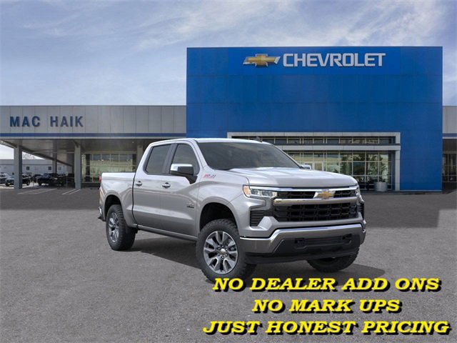 New 2025 Chevrolet Silverado 1500 LT w/ Texas Edition Plus