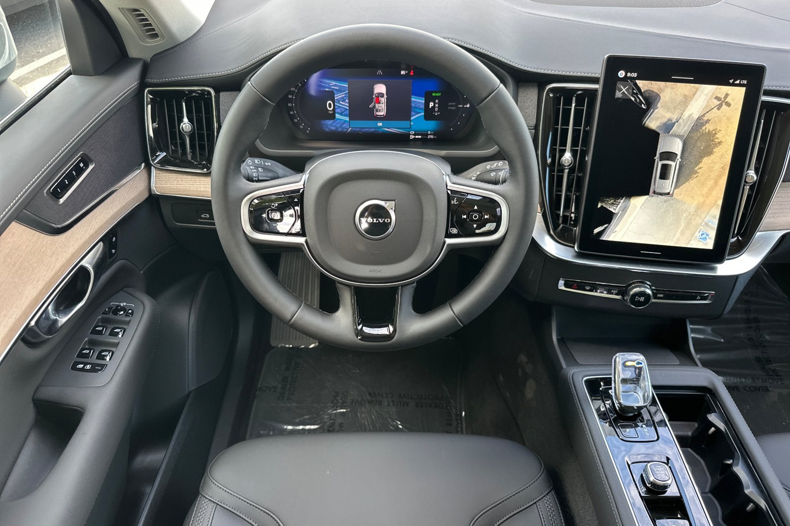 New 2026 Volvo XC90 T8 Plus w/ Protection Package AWD/4WD image 11