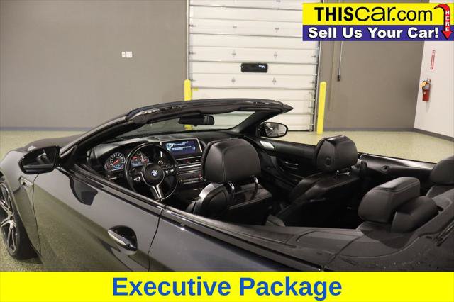 Used 2015 BMW M6 Convertible RWD image 15