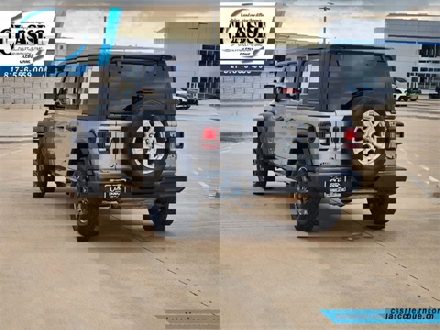 Used 2019 Jeep Wrangler Unlimited Sport S image 7