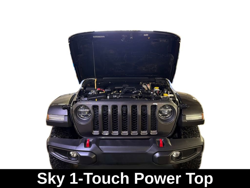 Used 2021 Jeep Wrangler Unlimited Rubicon image 12