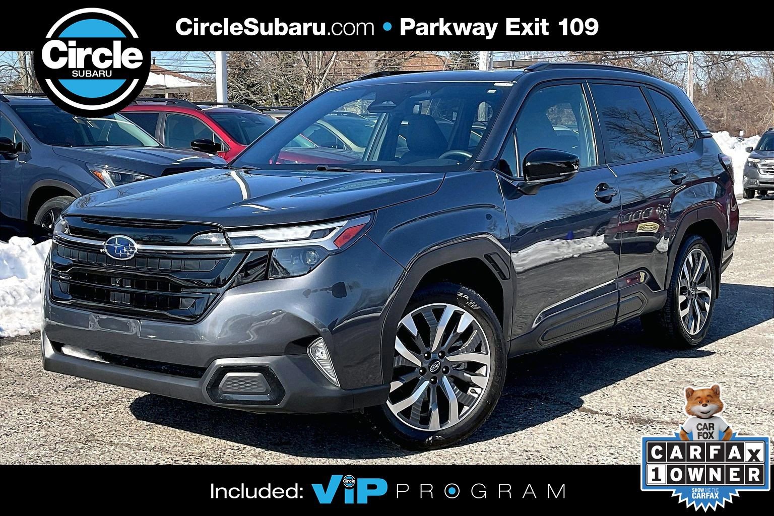 Certified 2025 Subaru Forester Touring image 1