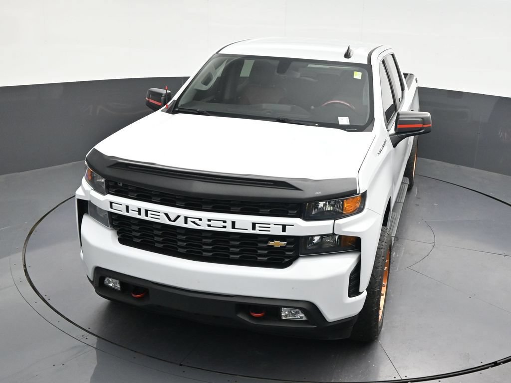 Used 2021 Chevrolet Silverado 1500 Custom RWD image 22