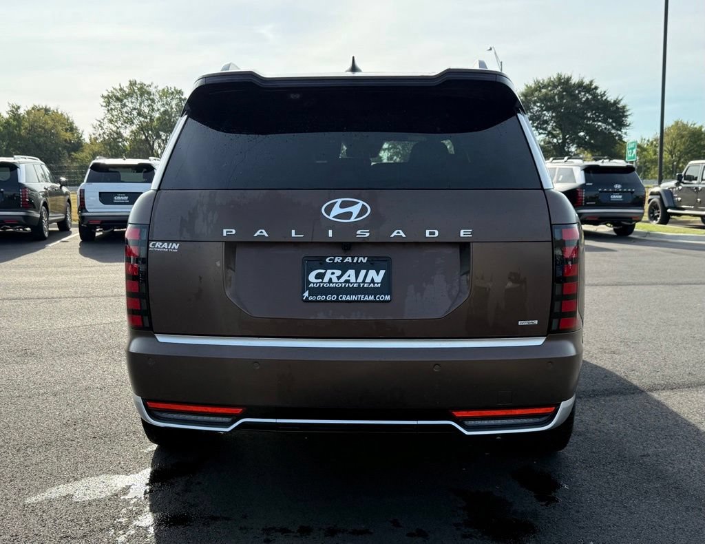 Certified 2026 Hyundai Palisade Calligraphy AWD/4WD image 6