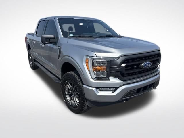 Used 2022 Ford F150 XLT w/ Equipment Group 302A High AWD/4WD image 7