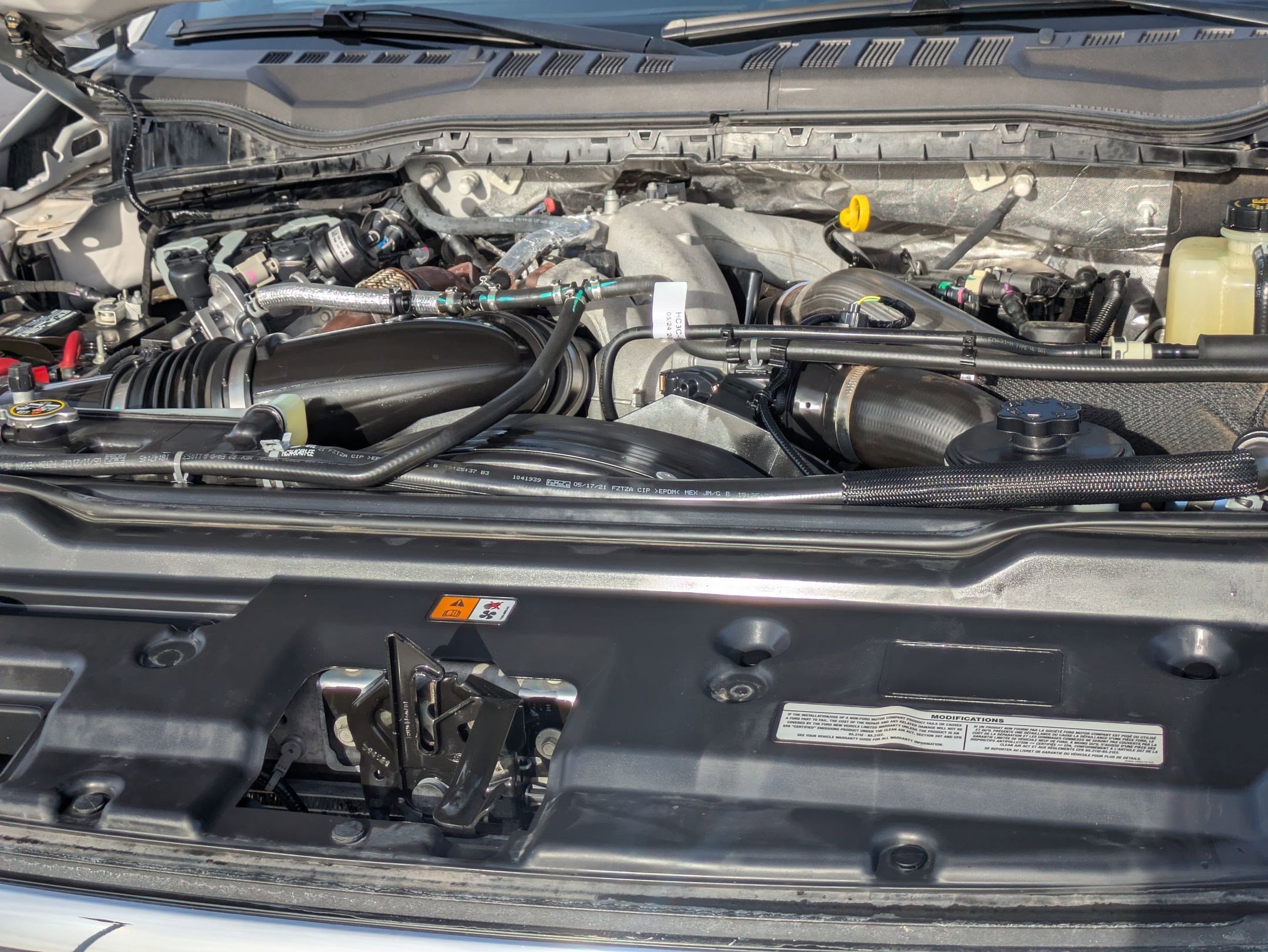 Used 2021 Ford F350 Lariat w/ Lariat Ultimate Package image 34