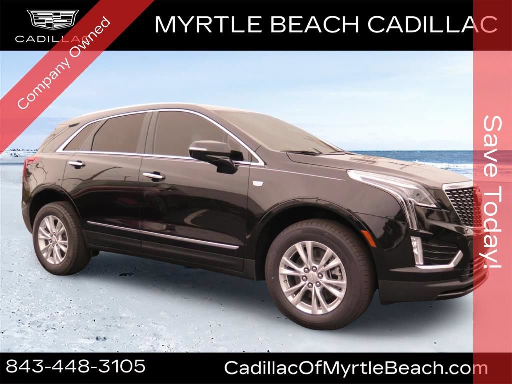 New 2026 Cadillac XT5 Luxury FWD image 1