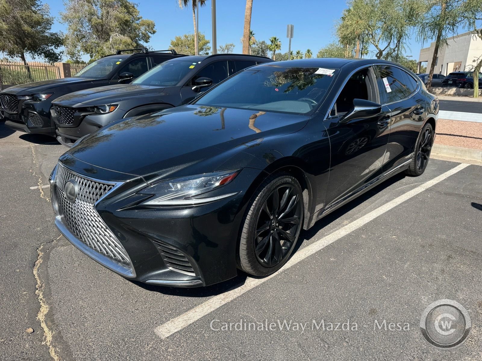 Used 2019 Lexus LS 500 w/ Accessory Package (Z1) RWD image 5