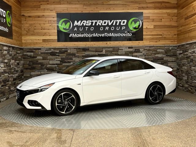 Used 2023 Hyundai Elantra N Line w/ Cargo Package FWD image 6