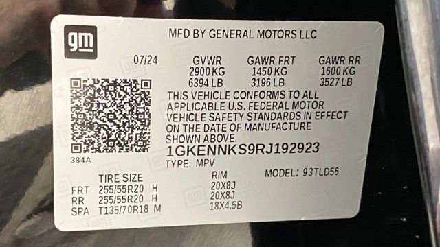 Used 2024 GMC Acadia Elevation image 42