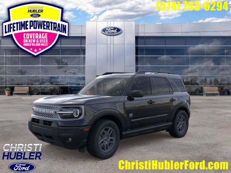 New 2026 Ford Bronco Sport Big Bend w/ Convenience Package AWD/4WD image 1