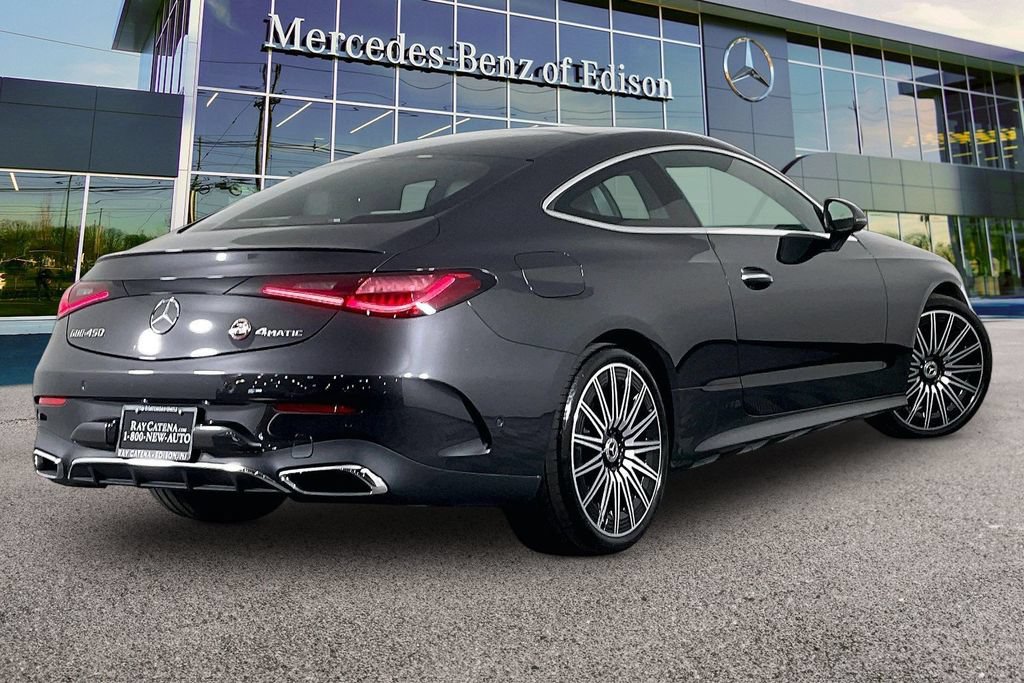 Certified 2024 Mercedes-Benz CLE 450 4MATIC Coupe image 9