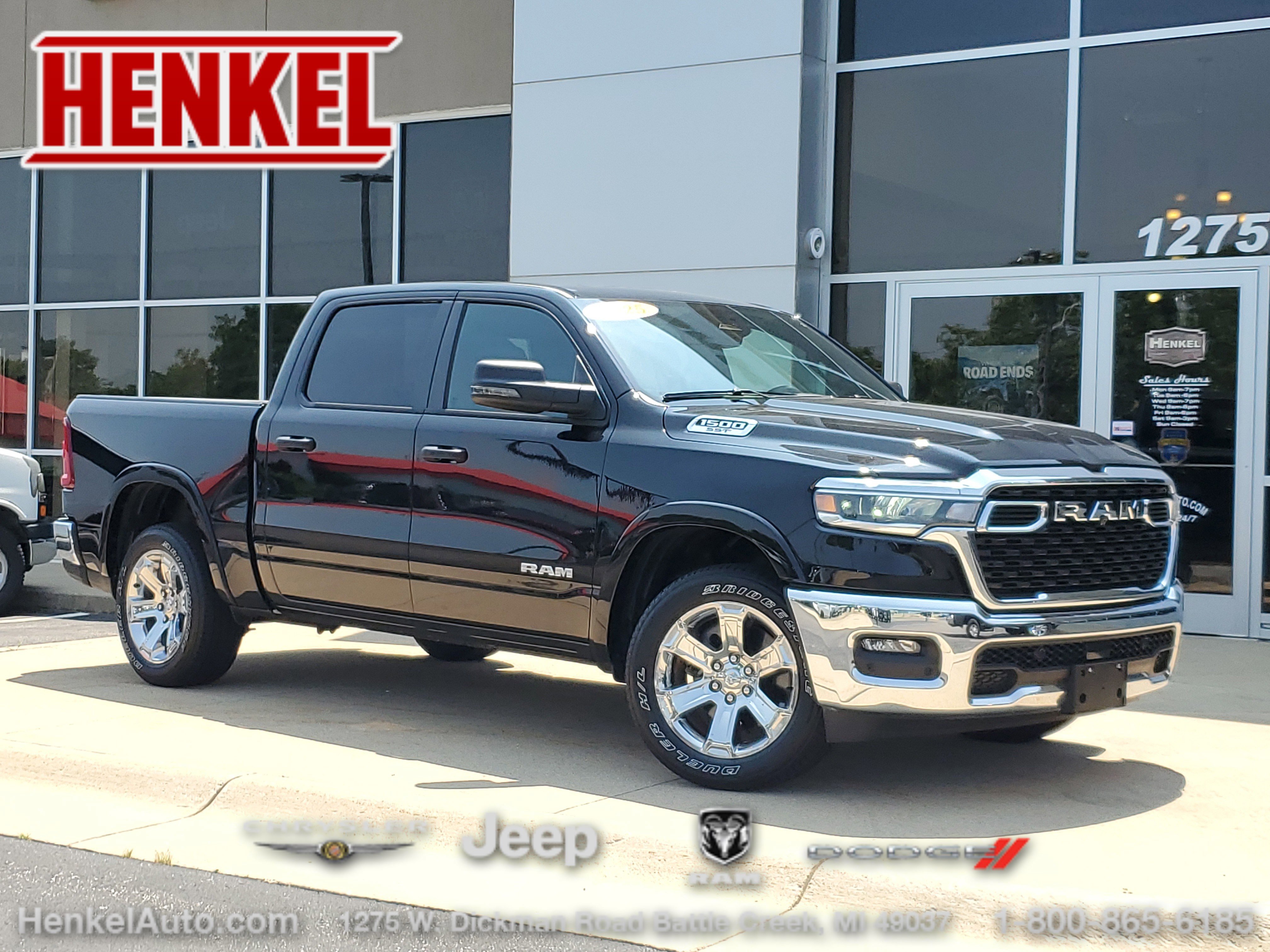 Used 2025 RAM 1500 Big Horn image 1