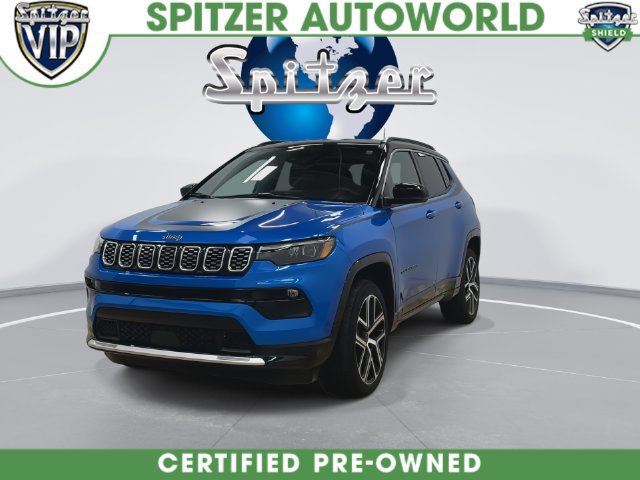Used 2025 Jeep Compass Limited w/ Elite Group AWD/4WD image 6