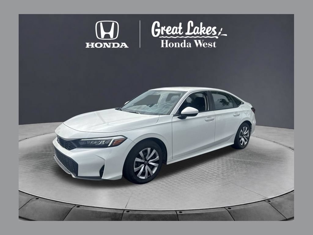Used 2025 Honda Civic LX