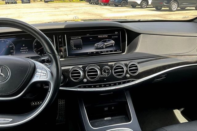 Used 2017 Mercedes-Benz S 550 Sedan image 9