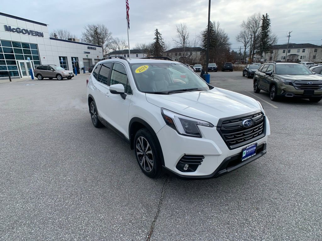 Used 2024 Subaru Forester Limited image 3