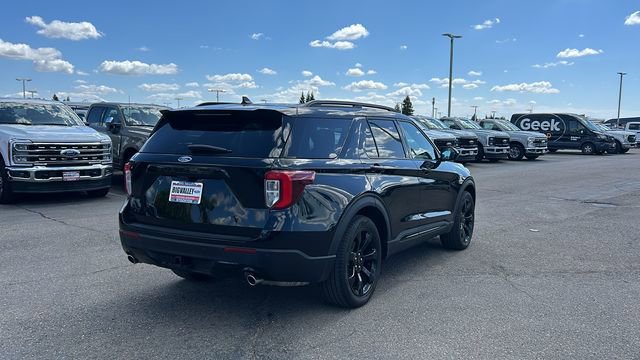 Certified 2023 Ford Explorer ST-Line w/ Class IV Trailer Tow Package RWD image 3