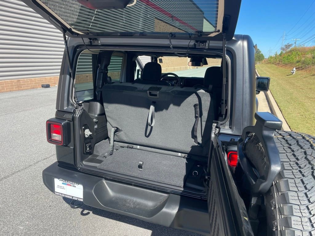 New 2026 Jeep Wrangler Sport AWD/4WD image 19