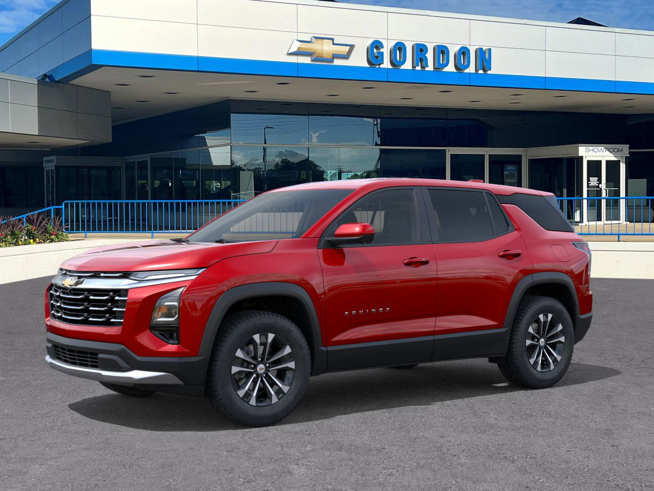 New 2026 Chevrolet Equinox LT w/ Convenience Package II image 2