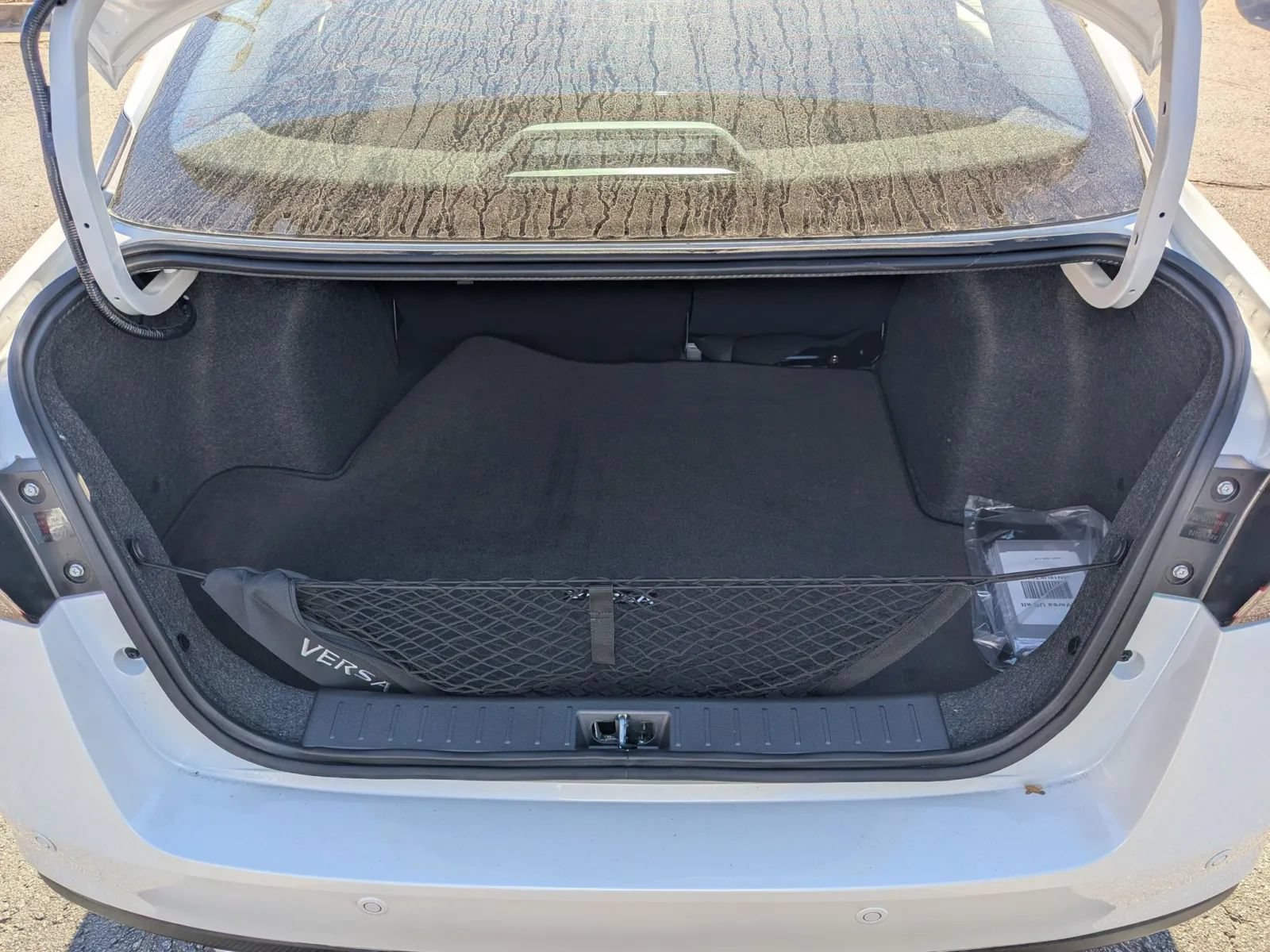New 2025 Nissan Versa SV w/ Trunk Package FWD image 14