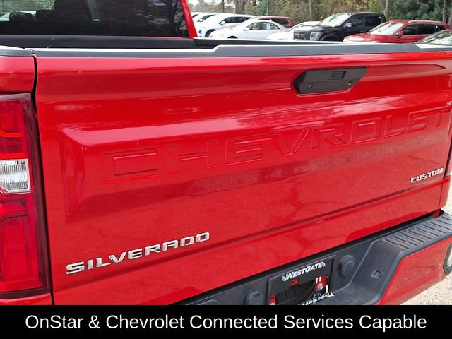 Used 2020 Chevrolet Silverado 1500 Custom w/ Custom Value Package image 38