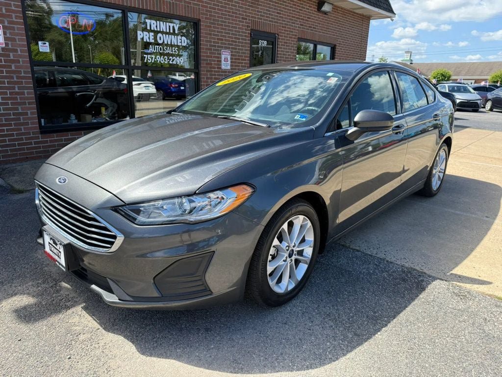 Used 2020 Ford Fusion SE