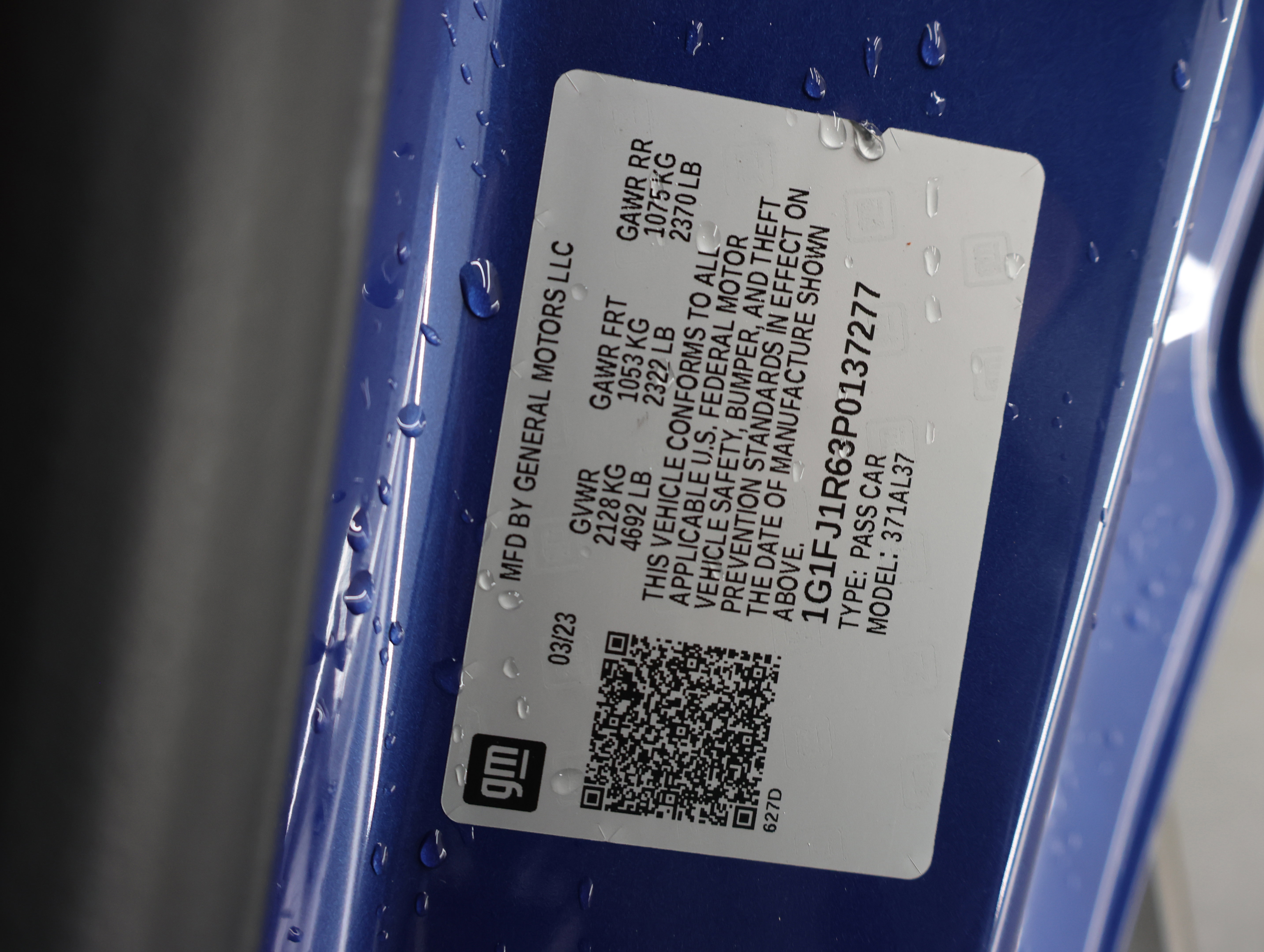 Used 2023 Chevrolet Camaro ZL1 RWD image 55