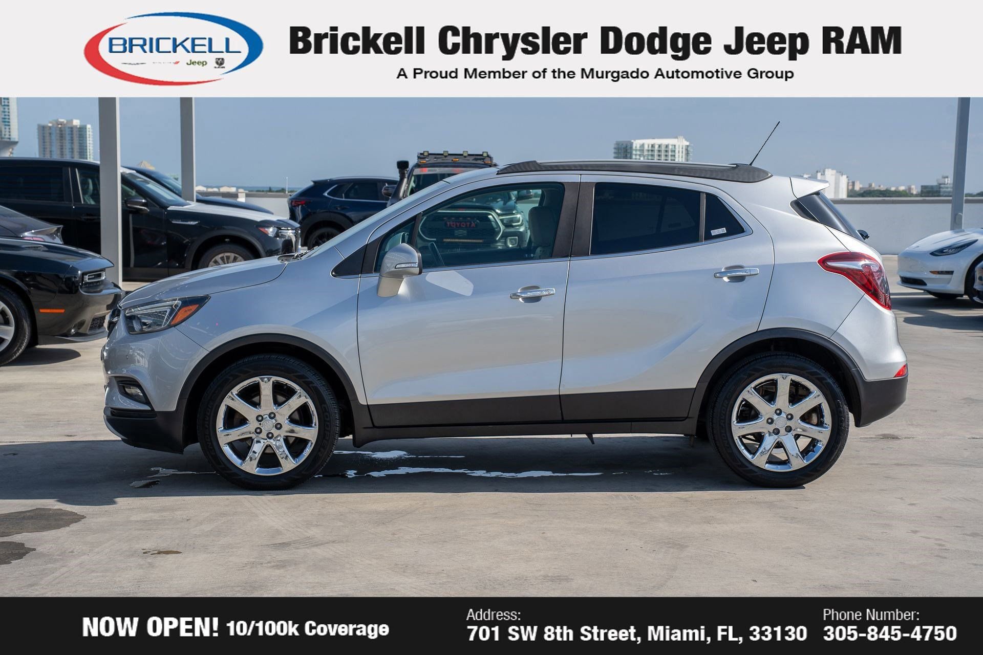 Used 2017 Buick Encore Premium w/ Experience Buick Package image 8