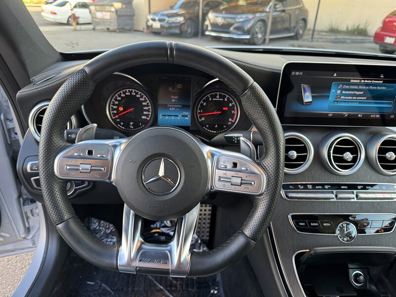 Used 2020 Mercedes-Benz C 43 AMG 4MATIC Coupe image 32