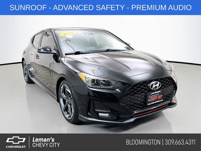 Used 2019 Hyundai Veloster Turbo