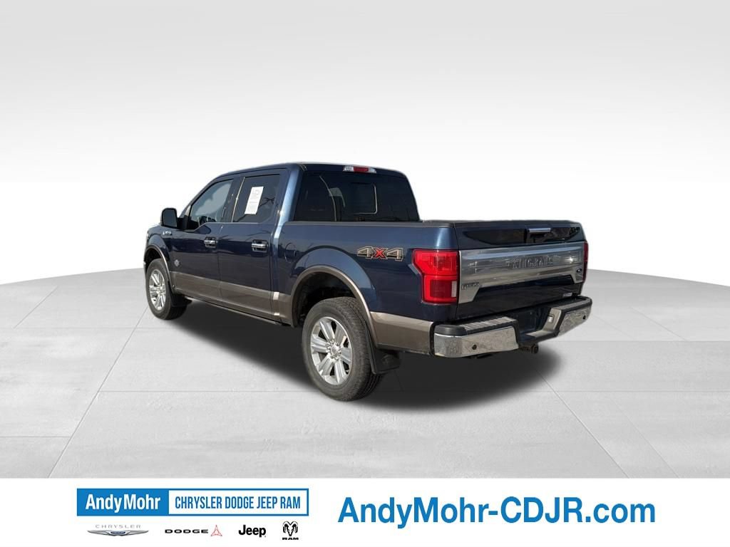 Used 2020 Ford F150 King Ranch w/ Equipment Group 601A Luxury AWD/4WD image 5