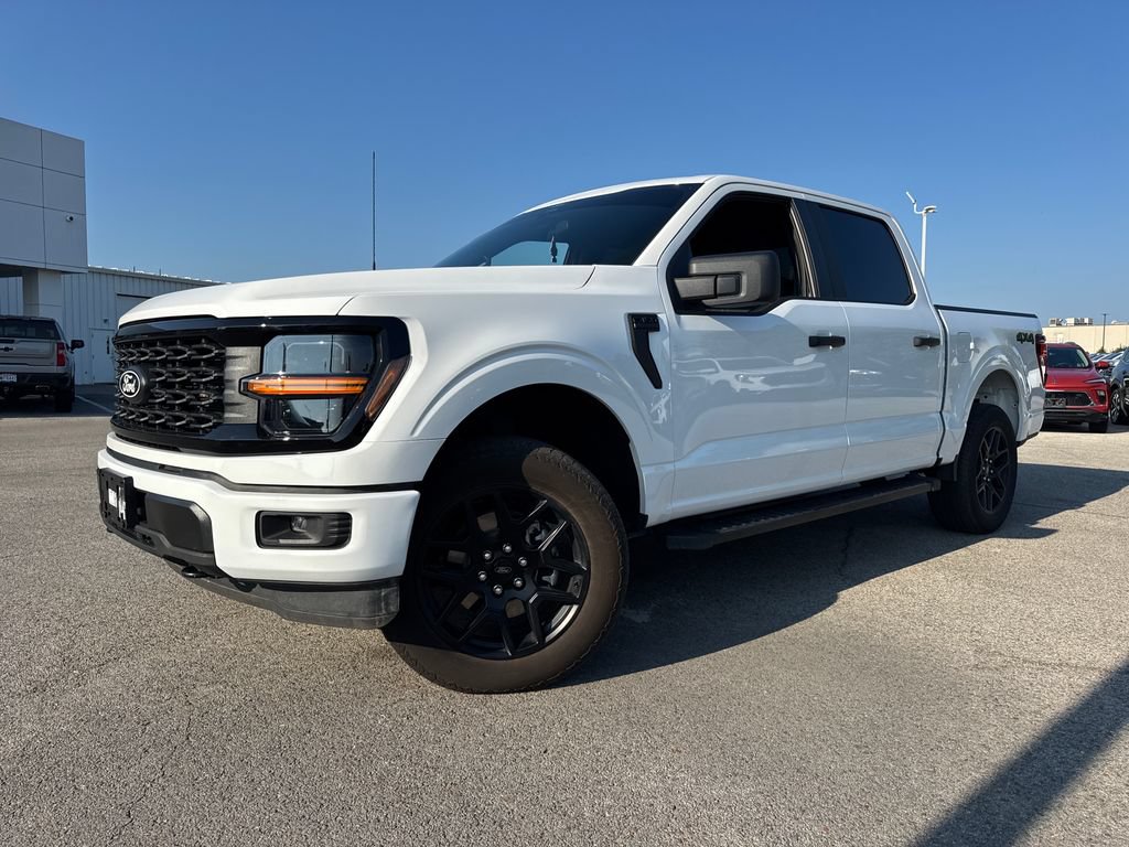 Used 2025 Ford F150 STX w/ STX Black Appearance Package AWD/4WD 360° Tour