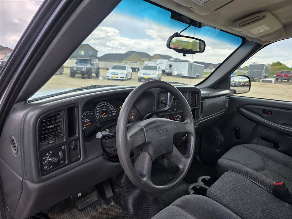 Used 2007 GMC Sierra 1500 W/T RWD image 8