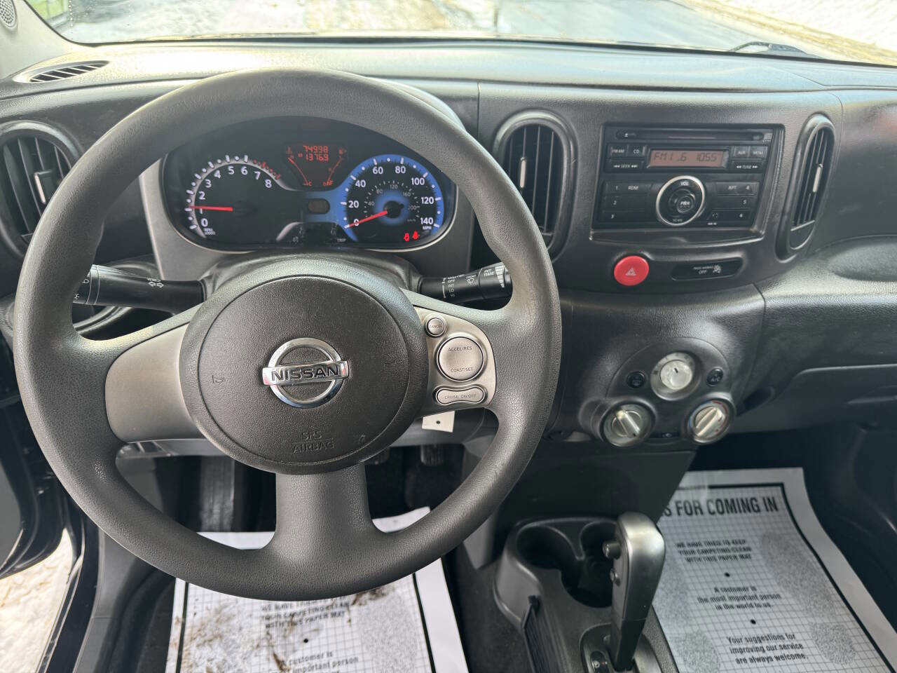 Used 2009 Nissan Cube 1.8 S w/ Interior Designer Pkg image 7