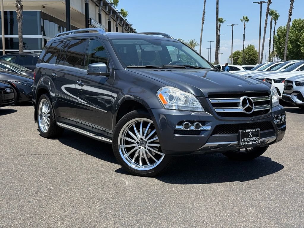 Used 2011 Mercedes-Benz GL 450 4MATIC