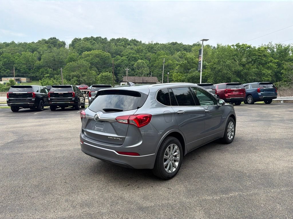 Used 2019 Buick Envision Essence AWD/4WD image 3
