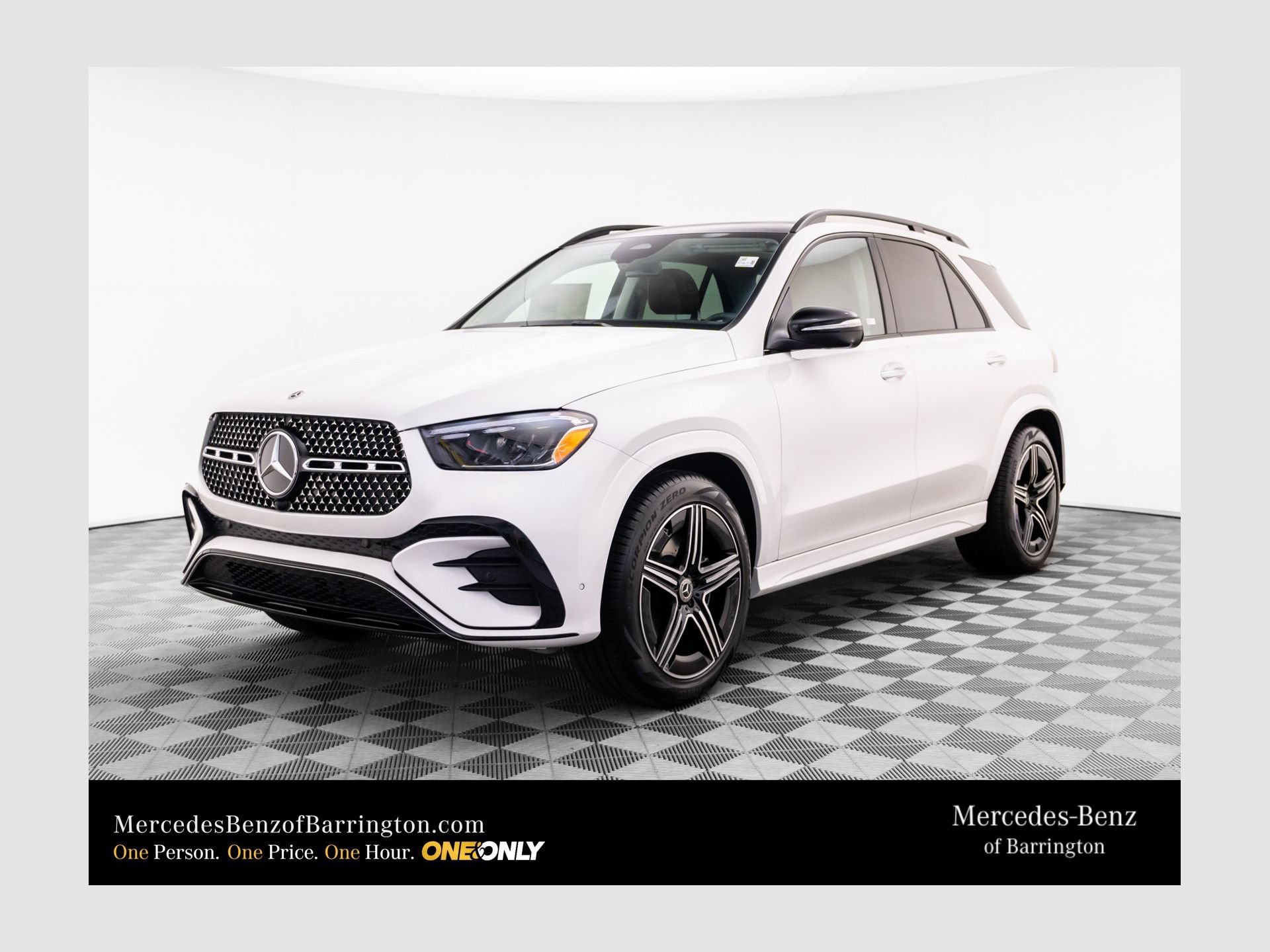New 2026 Mercedes-Benz GLE 350 4MATIC image 1