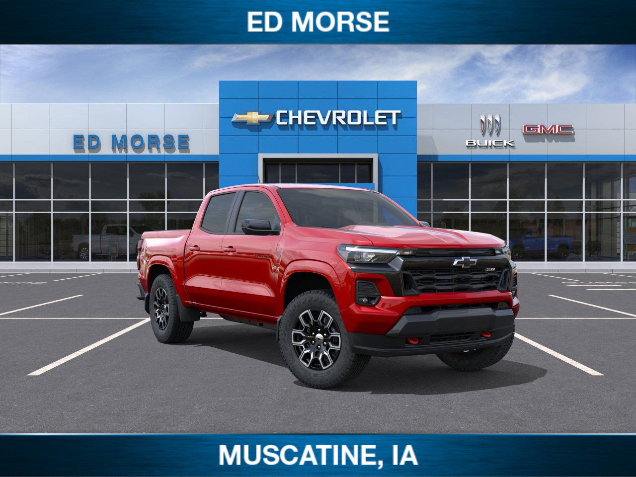 New 2026 Chevrolet Colorado Z71 image 1