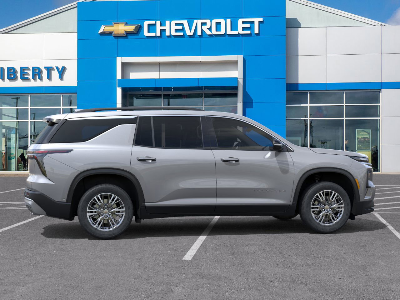 New 2026 Chevrolet Traverse LT w/ Enhanced Driving Package image 5